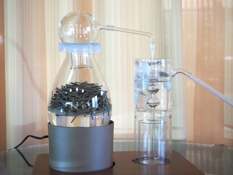 有限会社石野製作所 ハーブ蒸留器 有限会社石野製作所 ハーブ蒸留器