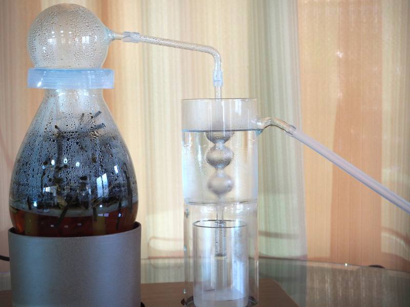 有限会社石野製作所 ハーブ蒸留器 有限会社石野製作所 ハーブ蒸留器