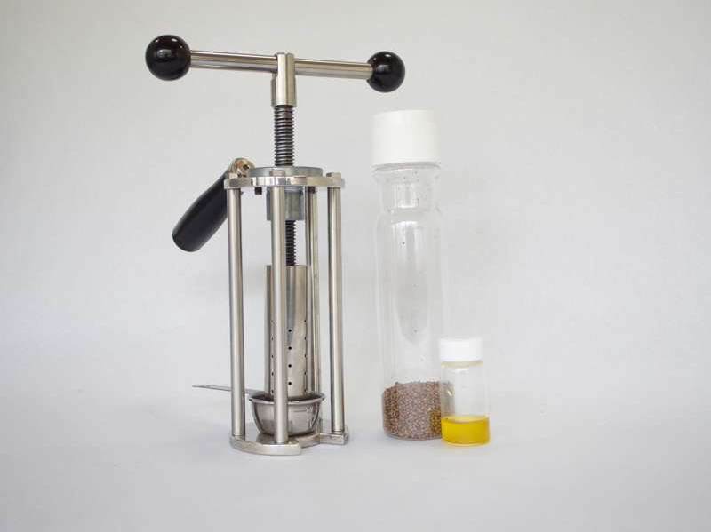 搾油機 SHiBORO-mini