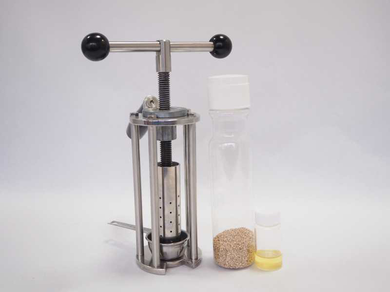 搾油機 SHiBORO-mini