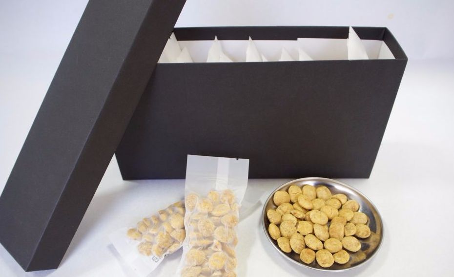 サチャインチ小箱